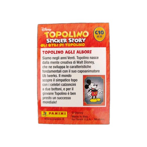 Topolino sticker story card - sticker,