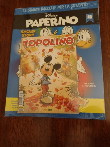 Album paperino sticker story - paperino,