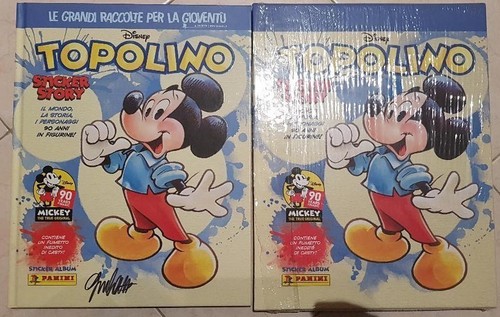 Album topolino sticker story - album,