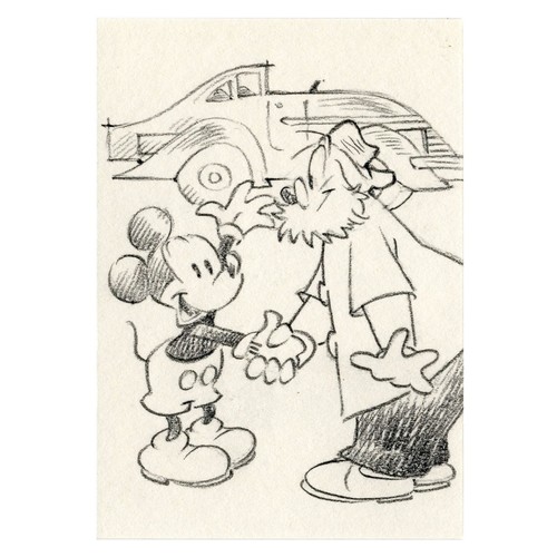 Mickey mouse - mouse, (topolino)
