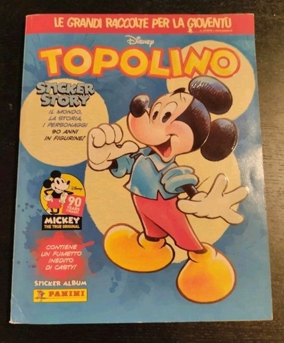 Panini disney topolino sticker - disney,